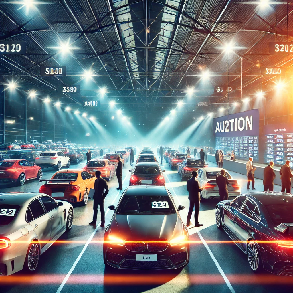 Auctions and Showrooms